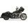 Galvas caurule Pipe True-Dual Down Under Headpipes for Harley Davidson FLH 1868 ABS (tērauds)