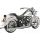 Izplūdes sistēma TD FTL SFTL 86-06 for Harley Davidson FLST 1450 (tērauds)