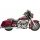 Izplūdes sistēma 2-1 ROADRAGE STRAIGHT | FLT 95-16 - CHROME for Harley Davidson FLHR 1340