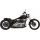 Izplūdes sistēma SWEEPER 86-17 CH for Harley Davidson FLD 1690 ABS (tērauds)