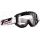 Brilles Raceline Goggle (balts, melns)