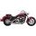 Izpūtējs MUFFLERS S/C VTX1800R for HONDA VTX 1800 F