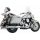 Izplūdes sistēma TD 15/16 NOMAD for KAWASAKI VN 1500 (tērauds)
