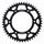 REAR ALU SPROCKET SUPERSPROX RAL-210:48-BLK MELNS/PELĒKS 48T, 520