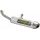 Silencer MUFFLER 304 KTM 125 SX 16 for HUSQVARNA TC 125 (nērusējošais tērauds)