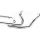 Galvene Powerport Dual Headpipes for Harley Davidson FLHR 1584