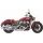 Izpūtējs MUFFLERS FSHTAIL SCOUT CH for INDIAN SCOUT 60 ABS (tērauds)