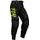 Bikses Fly MX-Pants F-16 Youth (melns, zaļš)