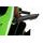 Atpakaļskata spogulis PUIG AILERON 22024N melns/pelēks komplekts priekš KAWASAKI ZX-10R / RR Ninja 1000 2021-2025, KAWASAKI ZX-6R 600 Ninja (>2007) 2024