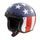 Ķivere Simpson Helmet ECE22.06 Chopper EZ