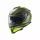 Ķivere Typhoon FR Helmet (melns, dzeltens)