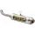 Silencer MUFFLER 304 YAM YZ65 for YAMAHA YZ 65 (nērusējošais tērauds)