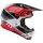 ĶIVERE FLY HELMET FORMULA CP RUSH (MELNS, SARKANS, BALTS)