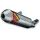 Izpūtējs MUFFLER PCORE 4 HEX YAM for YAMAHA YFM 700 (nērusējošais tērauds)