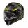 Ķivere Devil Carbon STY Helmet (melns, dzeltens, karbons)
