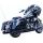 Izpūtējs MUFFLER BLK GNX 95-16 TC for Harley Davidson FLHR 1340