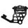 Radial Brake Caliper Kit Rear + Brake Flange ACCOSSATO KITA33 For Harley Davidson Touring