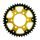 REAR SPROCKET SUPERSPROX STEALTH RST-488:42-GLD ZELTA 42T, 530