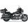 Galvas caurule Pipe True-Dual Down Under Headpipes for Harley Davidson FLHR 1584 (tērauds)