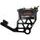 Radial Brake Caliper Kit Rear + Brake Flange ACCOSSATO KITA33 For Harley Davidson Touring