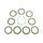 Friction plates kit with clutch cover gasket ATHENA P40230106