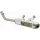 Silencer MUFFLER 304 KTM / HVA 250 for HUSQVARNA TC 250 (nērusējošais tērauds)