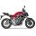Izplūdes sistēma RAC SS/TI MT-07 for YAMAHA FZ-07 700 (titāns)
