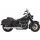 Izplūdes sistēma 2-1 ROADRAGE LONG | SOFTAIL M8 18-UP - CHROME/BLACK for Harley Davidson FLDE 1750 ABS