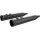 Izpūtējs MUFFLERS W/TR TIP BK96-16 for Harley Davidson FLHR 1340