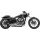 Izplūdes sistēma SH SW FXSB 13-17 for Harley Davidson FXSB 1690 (tērauds)
