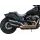 Izpūtējs MUFFLERS GN BLK FXFB 18- for Harley Davidson FXFB 1750 ABS (nērusējošais tērauds)