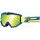 BRILLES ATZAKI MX GOGGLES (DZELTENS, ZILS)