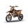 BĒRNU KROSA MOTOCIKLS NITRO MOTORS 49cc Serval PRM 10"