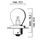 Spuldze RMS FLOSSER 246510476 6V 15W sb 25 p26s