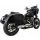 Izplūdes sistēma SUPERSPORT 2-1 BRUSHED SOFTAIL for Harley Davidson FLDE 1750 ABS (304 nerūsējošais tērauds)