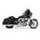Kreisais, Labais MUFFLER 4" FLT 95-16 CH/CH for Harley Davidson FLHR 1340 (nērusējošais tērauds)