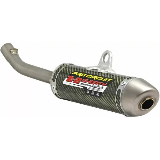 SILENCER MUFFLER TI2R304 TI FOR HONDA CR 125 R (TITĀNS)