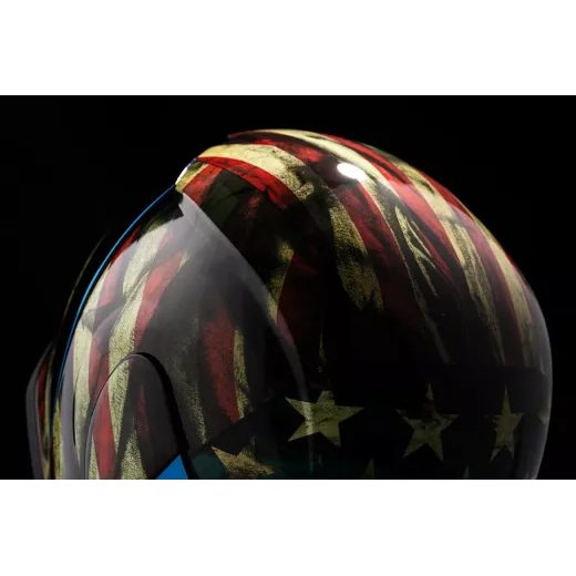 ĶIVERE AIRFORM™ OLD GLORY HELMET (DAUDZKRĀSAINS)