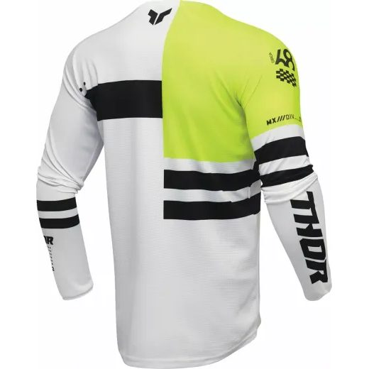 KREKLS LAUNCHMODE DOZER JERSEY (DZELTENS, BALTS)
