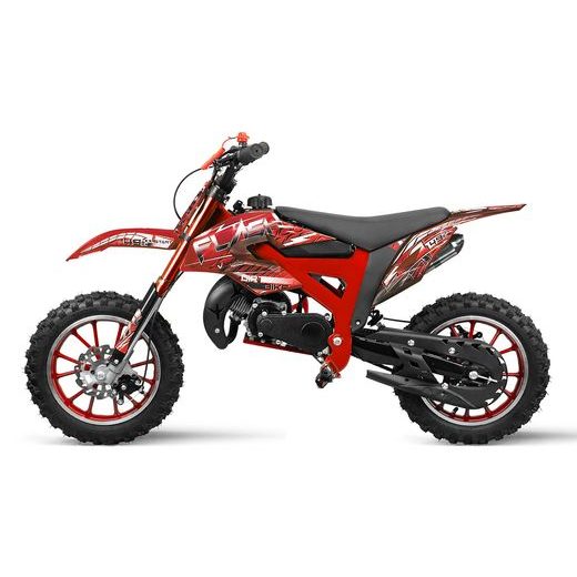 BĒRNU KROSA MOTOCIKLS NITRO MOTORS 49CC FLASH FUN 10"