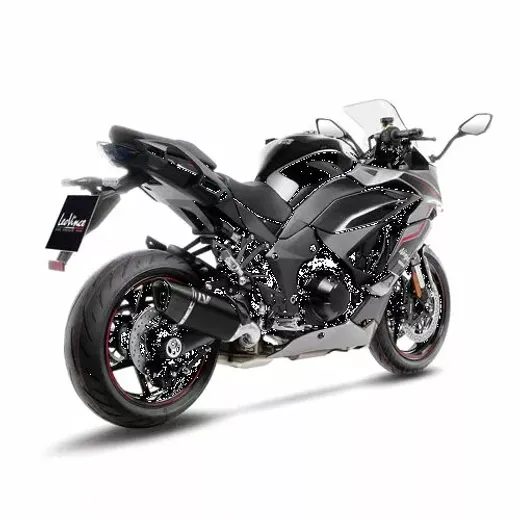 LABAIS MUFFLER LV-14 R KAW 1000 SX/TOURER BK FOR KAWASAKI NINJA 1000 SX ABS (OGLEKĻA ŠĶIEDRA)