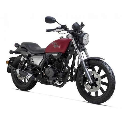 MOTOCIKLS KEEWAY KLIGHT 125 RED