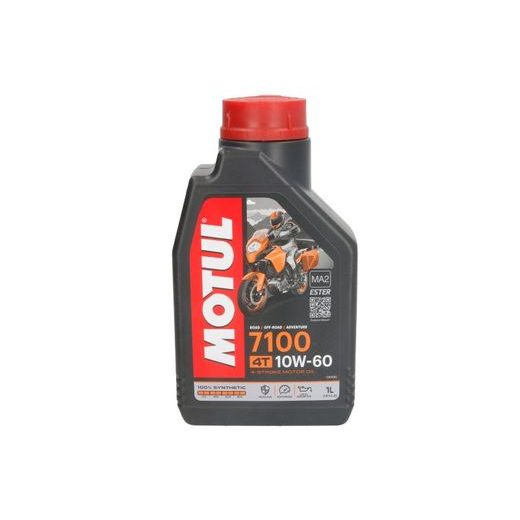 MOTOREĻĻA 4T DZINĒJIEM MOTUL 7100 10W60 1L
