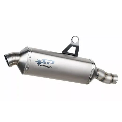 LABAIS MUFFLER DAKAR TIT BENELLI TRK 702 FOR BENELLI TRK 702 ABS (NĒRUSĒJOŠAIS TĒRAUDS)