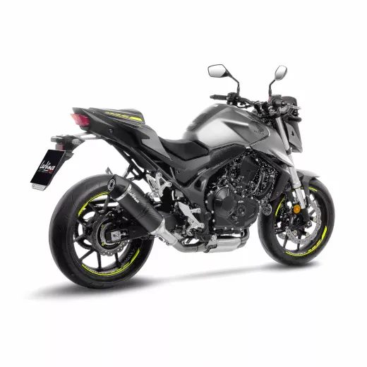 LABAIS MUFLR LV1 EVO CF 750 HORN FOR HONDA CB 750 ABS (OGLEKĻA ŠĶIEDRA)