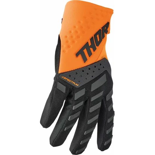 CIMDI SPECTRUM GLOVES (ORANŽA, MELNS)