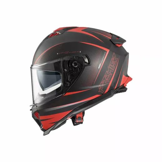 ĶIVERE TYPHOON FR HELMET (MELNS, SARKANS)
