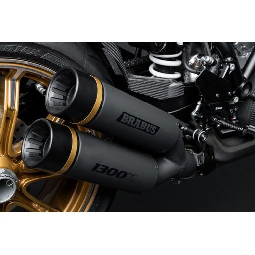 MOTOCIKLS BRABUS 1300R MOTOBUZZ