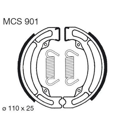BREMŽU LOKI LUCAS MCS 901