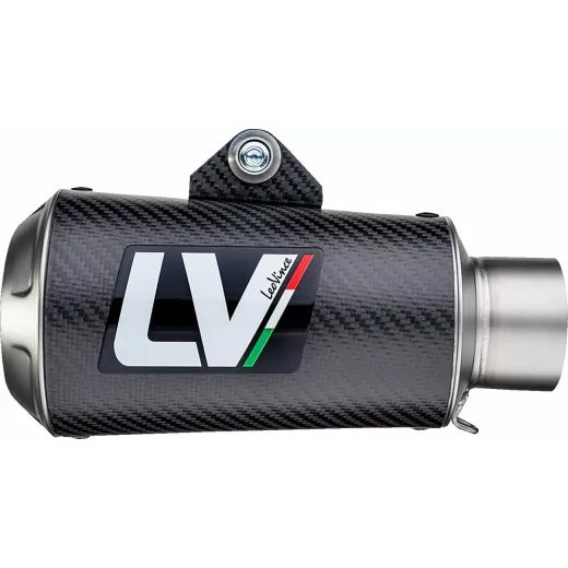 IZPŪTĒJS MUFFLER LV-10 CF S1000RR FOR BMW S 1000 R ABS (NĒRUSĒJOŠAIS TĒRAUDS)